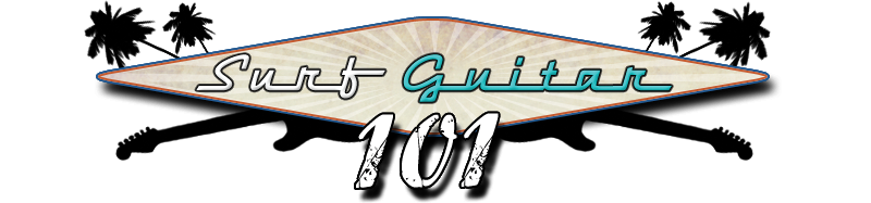 SurfGuitar101.com Logo